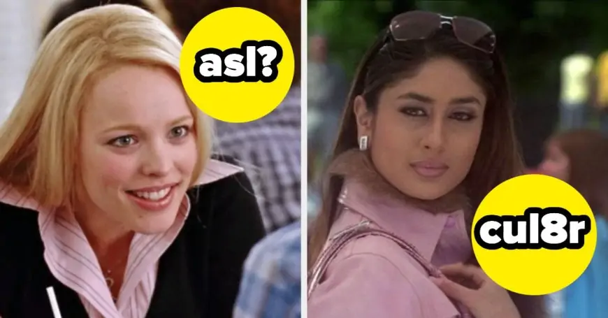 Only People Over 20 Can Correctly Guess These 2000s SMS Slang Words