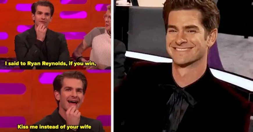 Andrew Garfield Cutest Moments