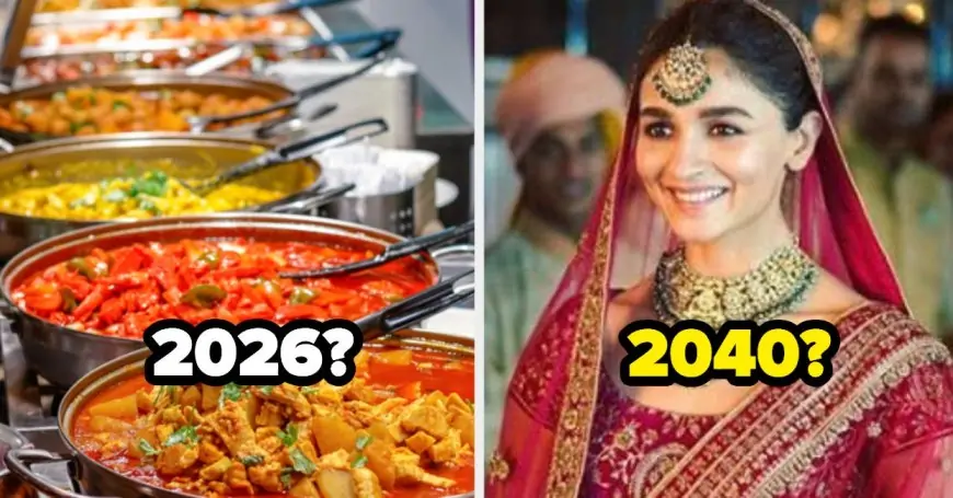 Eat At An Indian Wedding Buffet And We&#039;ll Reveal When You&#039;ll Get Married