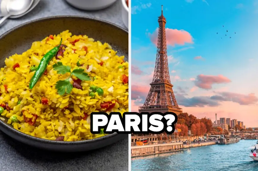 Just Order Some Indian Food And We Will Reveal Where You Should Travel To Next