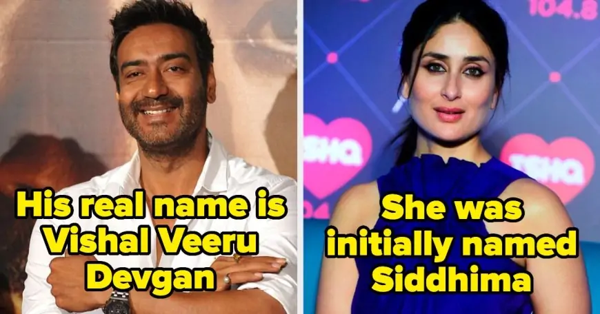 19 Unknown Facts About Bollywood Stars