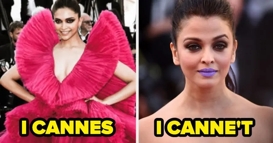 Indian Actresses Cannes Red Carpet Looks Poll Quiz