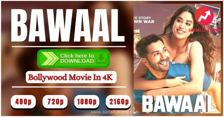 Bawaal 2023 Film Download Filmyzilla, Varun Dhawan And Janhvi Kapoor Bawaal Film Download Filmymeet