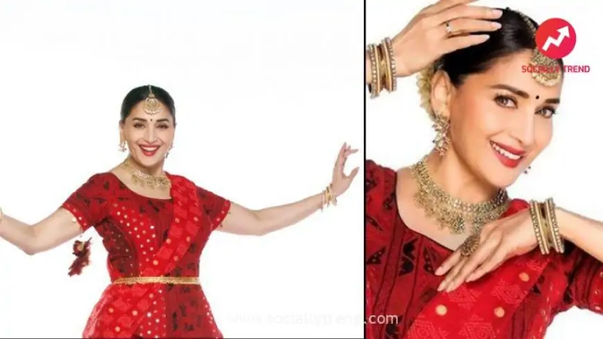Navratri 2021: Madhuri Dixit’s Online Dance Academy Announces Free ‘Garba’ Classes Ahead of the Occasion