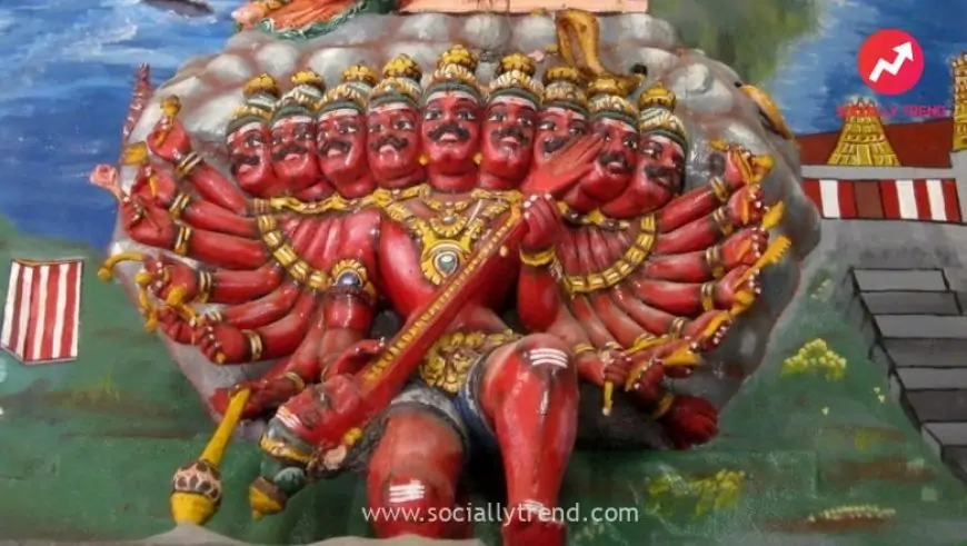Dussehra 2021: Demon King ‘Ravana’ Worshipped at Shiva Temple in Mathura