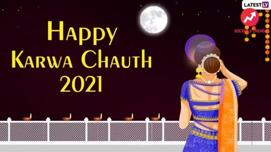 Karwa Chauth 2021 Chand Timings in Delhi, Gurugram, Ambala, Ludhiana and Chandigarh: Know October 24 Moon Rise Time in These Cities