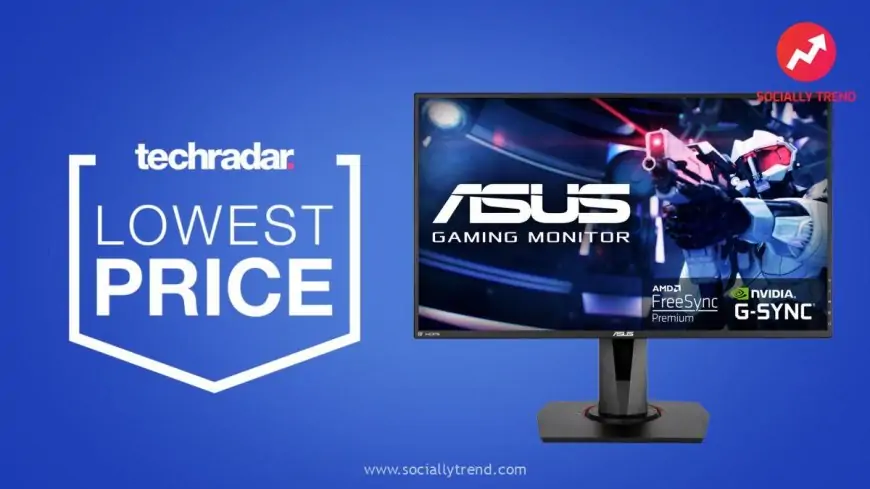 This Asus G-Sync gaming monitor is again right down to its lowest worth ever