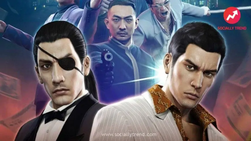 Yakuza video games so as: launch date, so as and ranked
