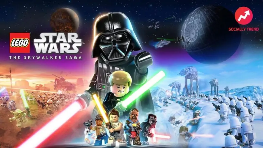 Lego Star Wars: The Skywalker Saga launch date and more