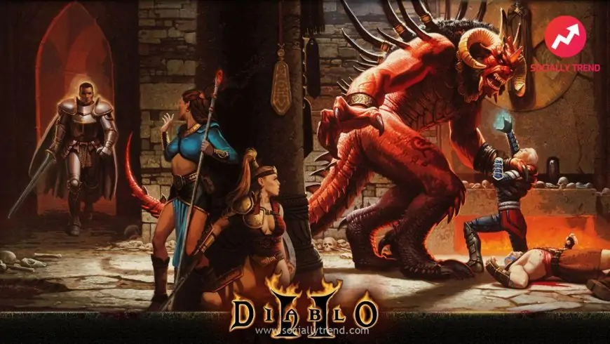 Diablo 2 Resurrected: all the Diablo 2 remaster news you need to know