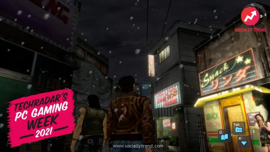 How Shenmue helped me cope with childhood trauma