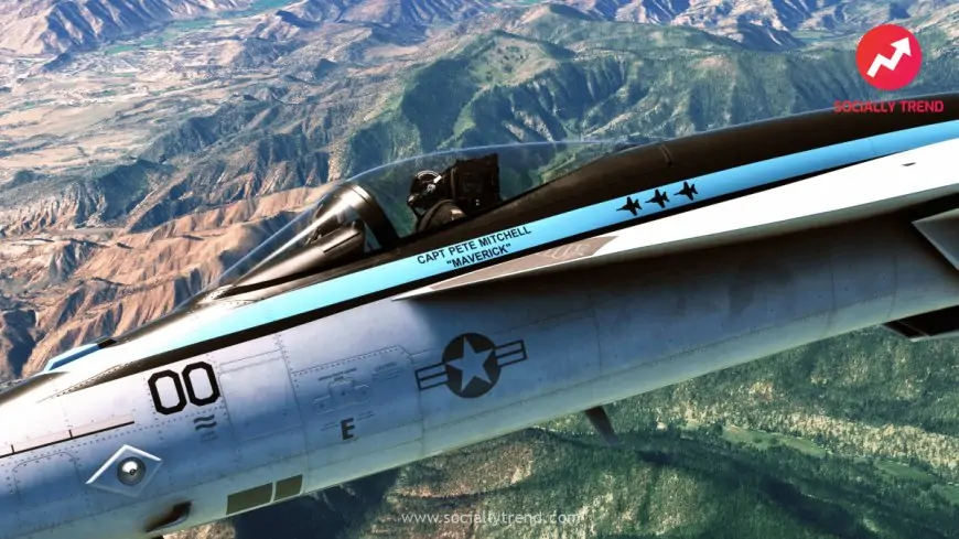 Microsoft Flight Simulator Top Gun update delayed with the movie – here's the new date