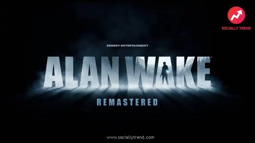 Alan Wake Remastered brings the 2010 classic to PlayStation for the first time