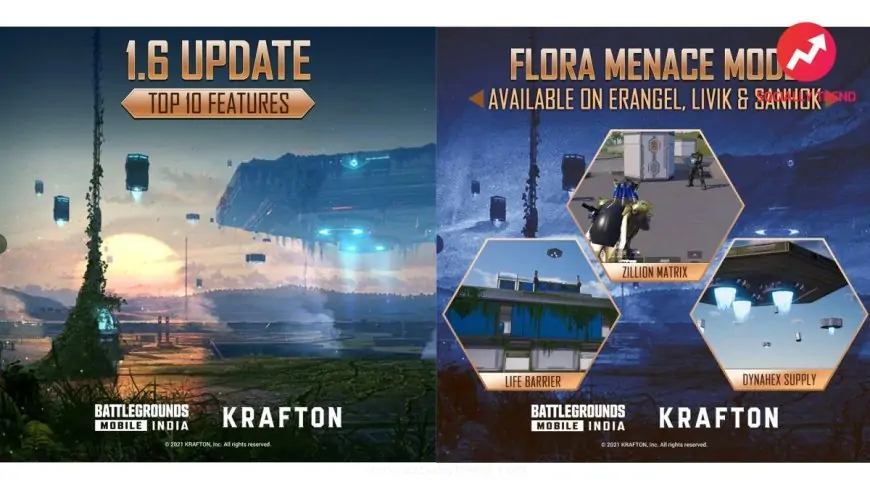 BGMI update 1.6 contents teased by Krafton