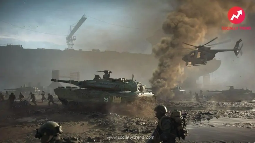 Battlefield 2042 release date, trailers, gameplay and modes