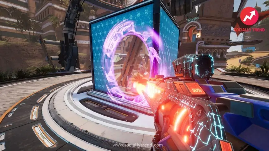Splitgate, one of the most popular games on Steam, is only 25% finished