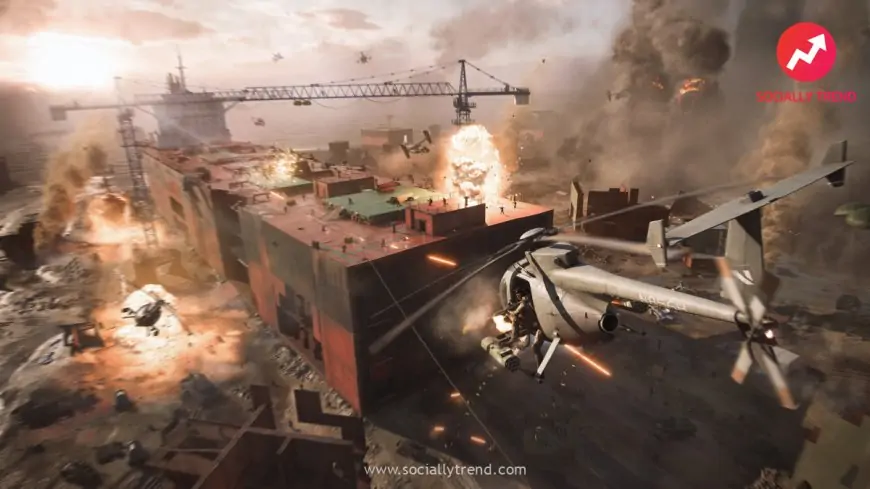 Here's what Battlefield 2042 may study from Warzone's successes - and its failures