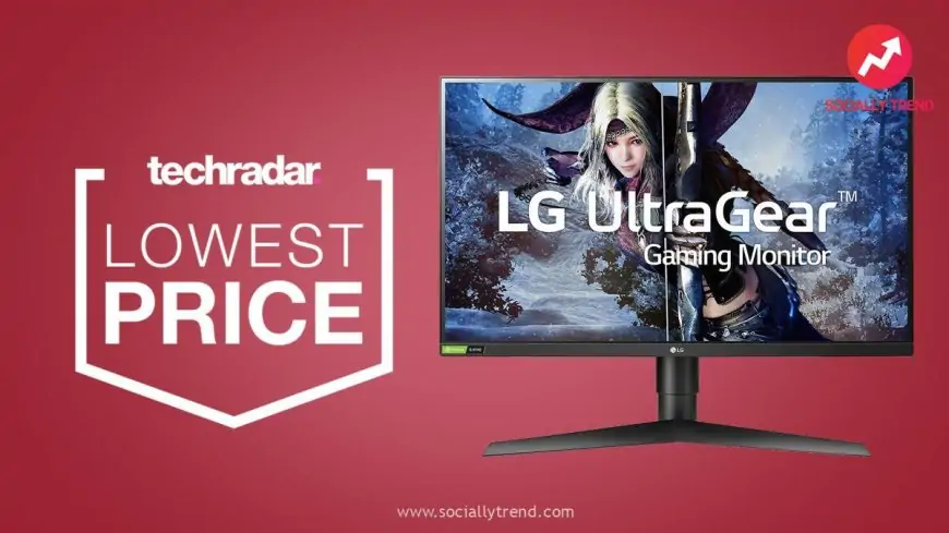 This top LG 1440p gaming monitor is now at a record low price