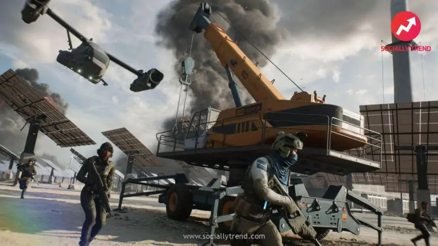 Battlefield 2042 gets ray tracing and a new trailer to show how good it’ll look on PC