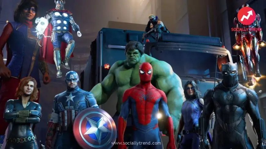 Spider-Man's debut in Marvel's Avengers gets acrobatic first trailer
