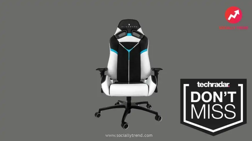 Limited inventory - get 16% off Alienware S5000 gaming chair with $100 egift card at Dell