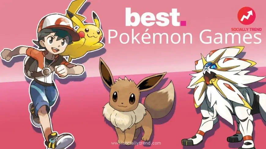 Best Pokémon video games: rating from Gold to Sword and Shield