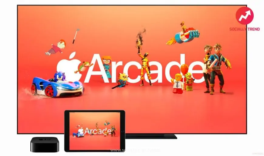 All I would like for Christmas is Apple Arcade