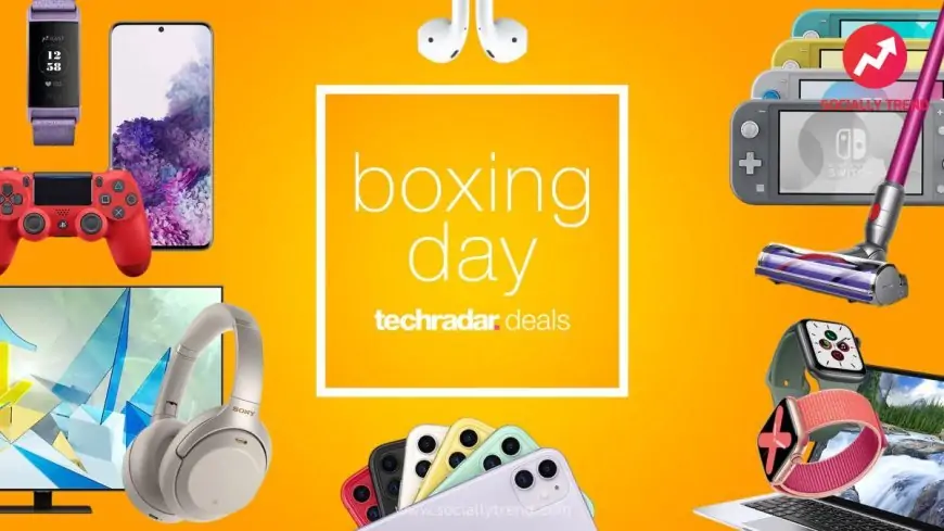 Boxing Day gross sales dwell: one of the best offers from Amazon, Currys, John Lewis and more
