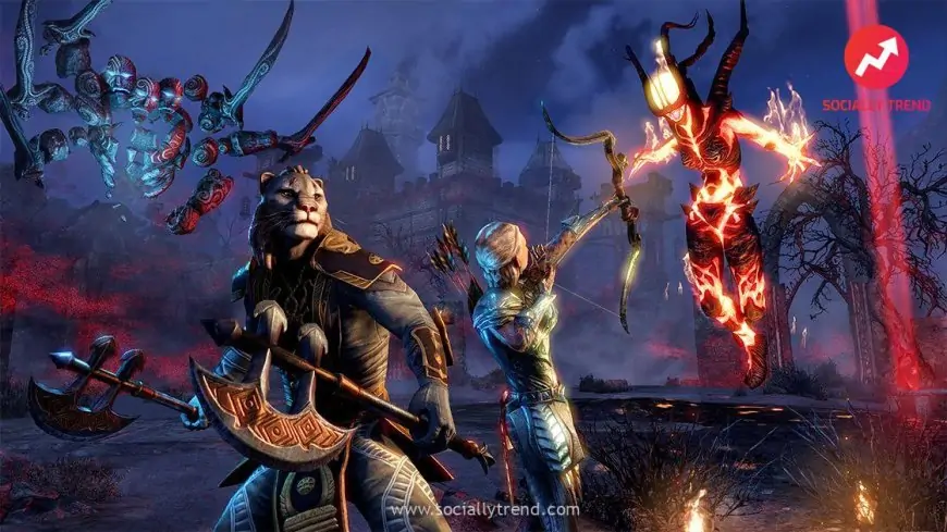 Elder Scrolls Online goes to an all-new location for its subsequent growth