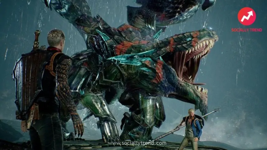 Platinum wants to resurrect canceled RPG Scalebound, but don’t get your hopes up