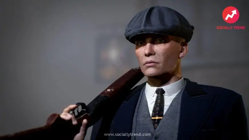Join the Peaky Blinders in a new VR game releasing later this year