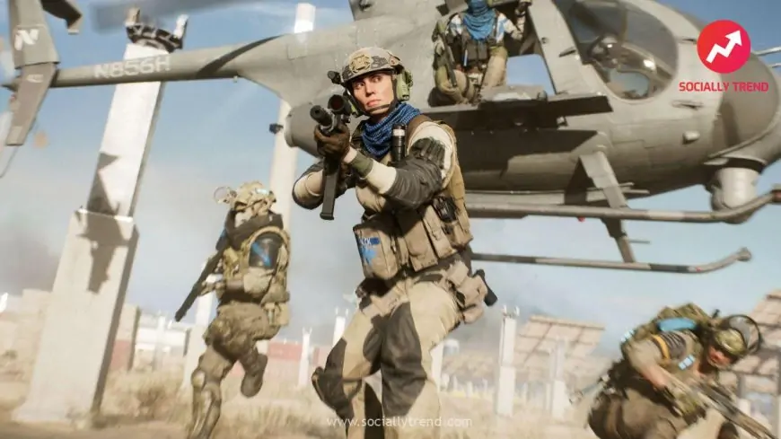 Battlefield 2042 player count drops below an awkward number