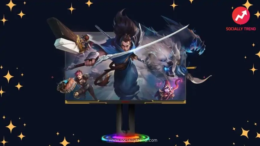 You can soon buy an official League of Legends gaming monitor