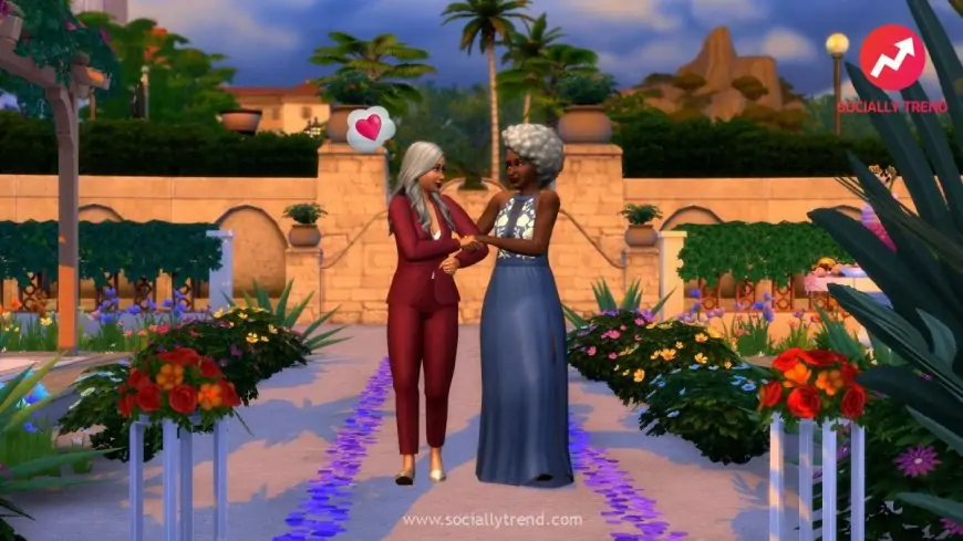 The latest Sims 4 expansion reduced me to tears