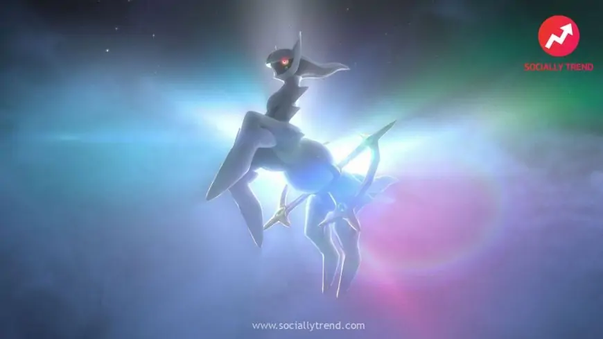 Pokémon Legends Arceus' mythical creatures come to Diamond and Pearl remakes