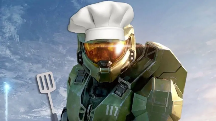 Become the Master Chef with the official Halo cookbook