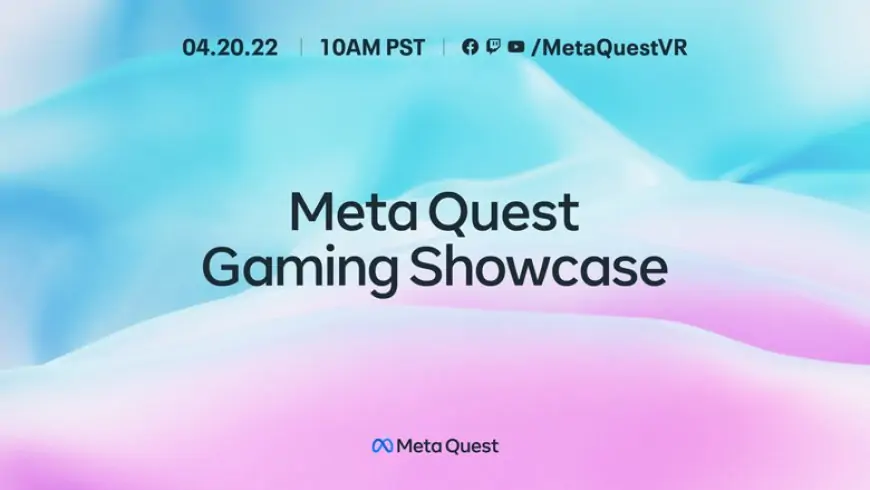 How to observe the Meta Quest Gaming Showcase this week