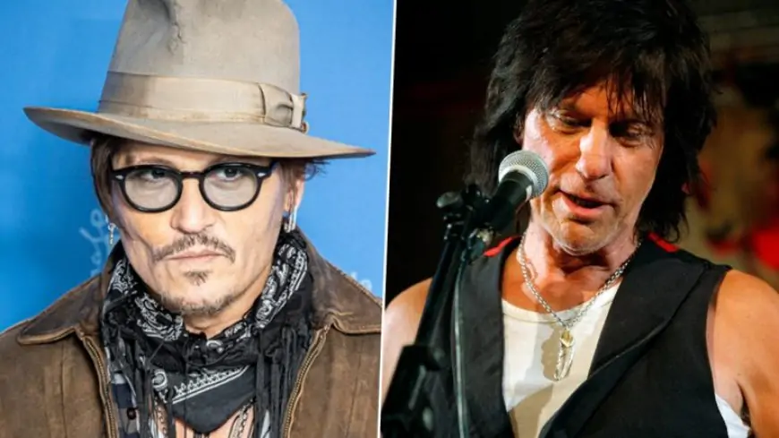 Johnny Depp To Collaborate With Guitarist Jeff Beck Over New Album After Winning Defamation Case Against Ex-Wife Amber Heard