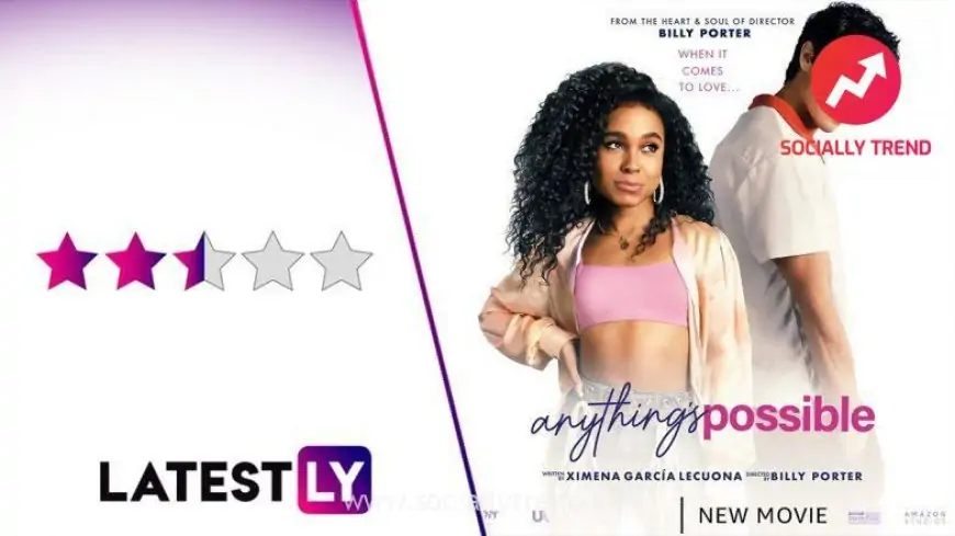 Anything’s Possible Movie Review: Billy Porter’s High School Romance Is A Gen-Z Inspired Love Story With An Underwhelming Second Half (LatestLY Exclusive)
