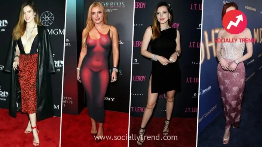 Bella Thorne Birthday: Fashion Statements of the OnlyFans Queen That Are XXX-Tra Hot!