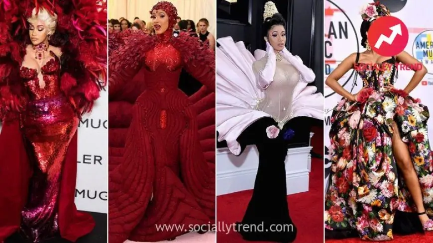 Cardi B Birthday: 6 Most Dramatic Red Carpet Appearances of the 'I Like It' Singer