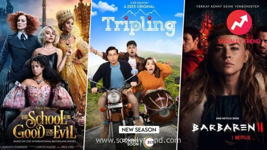 OTT Releases Of The Week: Sumeet Vyas’ Tripling Season 3 on ZEE 5, Charlize Theron’s The School for Good and Evil on Netflix & More