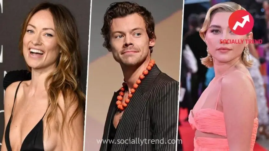 Harry Styles First Had a Fling With Florence Pugh Claims Olivia Wilde’s Former Nanny