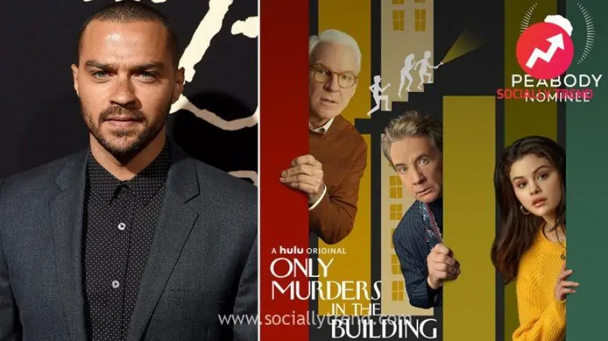 Grey's Anatomy Star Jesse Williams Has Been Cast in Season 3 of Only Murders in the Building