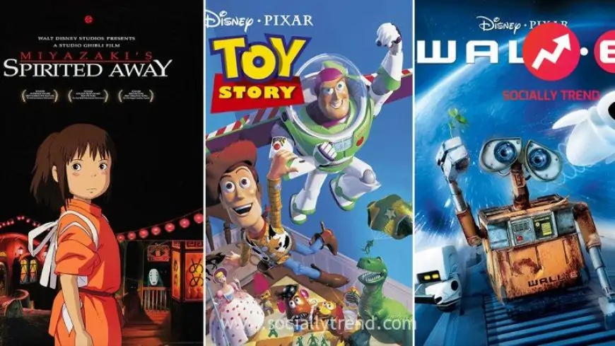 International Animation Day 2022: From Spirited Away to Toy Story, Wall E and More, Here Are the Highest-Rated Animated Movies on IMDb