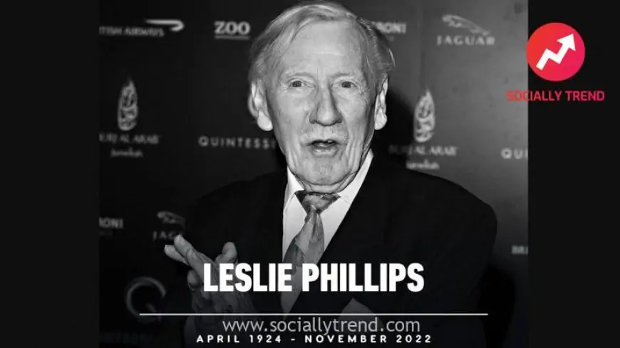 Leslie Phillips Dies at 98: Actor Was Known For His Roles in Carry On and Harry Potter