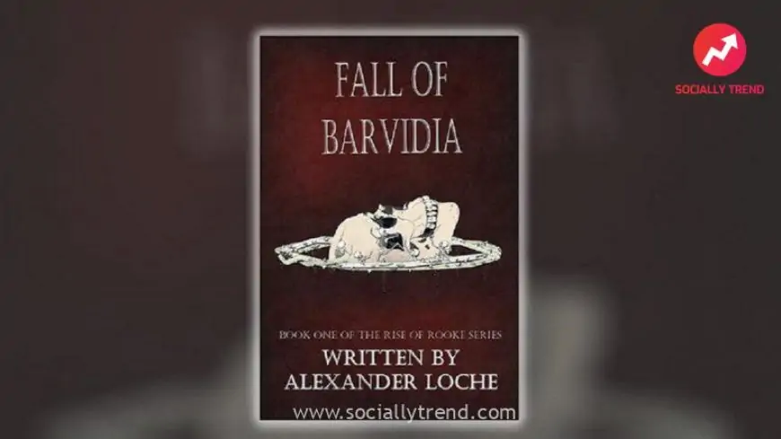 Fall of Barvidia: One of the Best High Fantasy Books of 2021