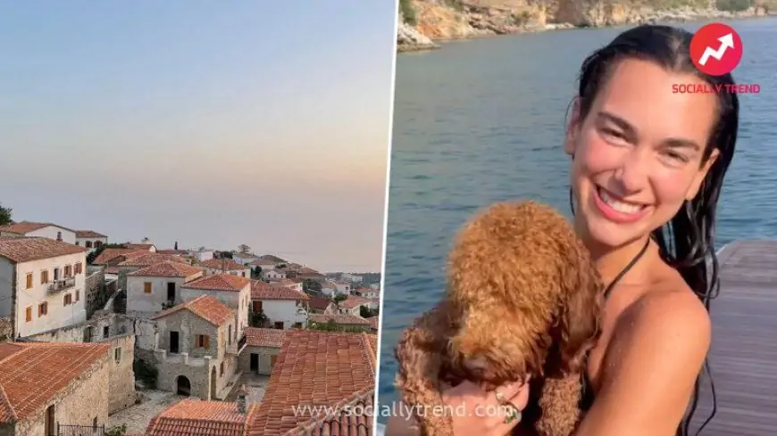 Dua Lipa Gives Major Travel Goals as She Shares Incredible Photos From Her Latest Albania Vacation