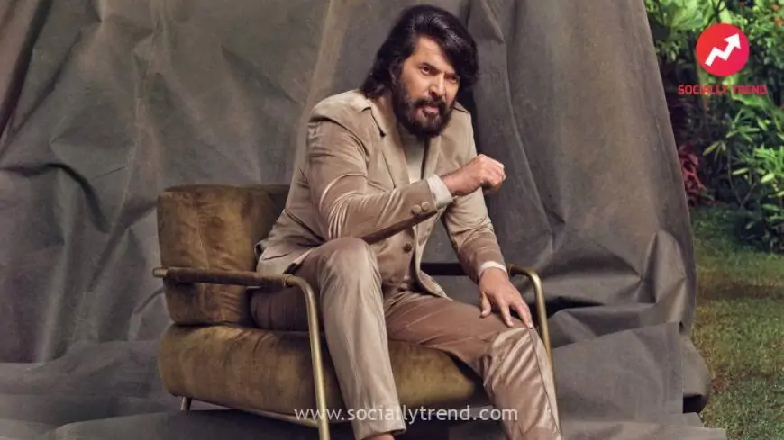 Mammootty Is Looking Dapper As Ever As He Dons a Brown Suit For a Shoot (View Pic)