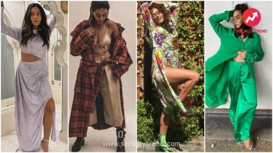 Shibani Dandekar Birthday: Atypical and Fascinating, Just Some of The Many Words That Define her Fashion Outings (View Pics)